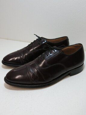 Johnston & Murphy Limited Brogue Leather Dress Oxfords Men's Footwear Shoes 10